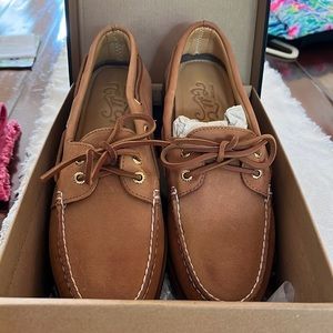 Sperry, Gold Cup, boat shoe, size 9, never worn w box